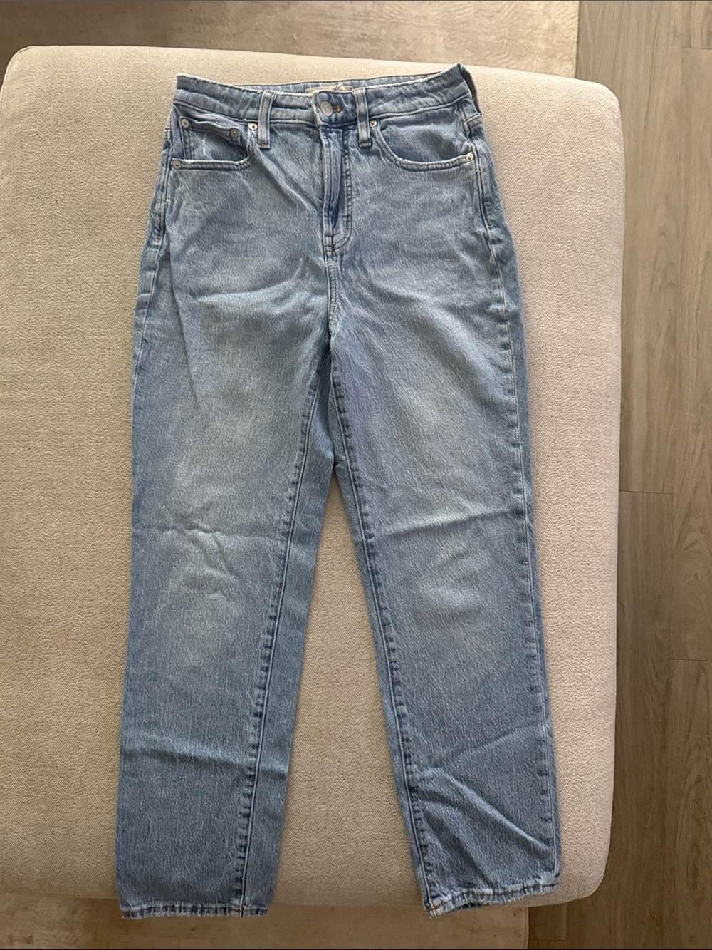 Madewell Curvy Perfect Vintage Jeans